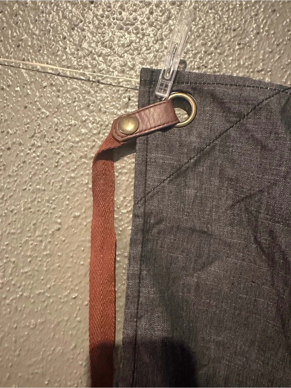 CARGO CREW HENRY WAIST APRON - CHARCOAL